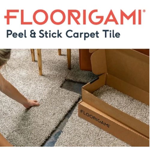 Floorigami: Peel & Stick