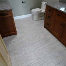 Sullivan's Floor Covering Inc Installation Example