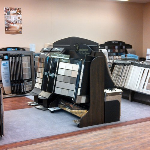 Sullivan's Floor Covering INC Showroom in Caribou