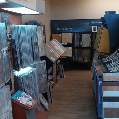 Sullivan's Floor Covering INC Showroom in Caribou